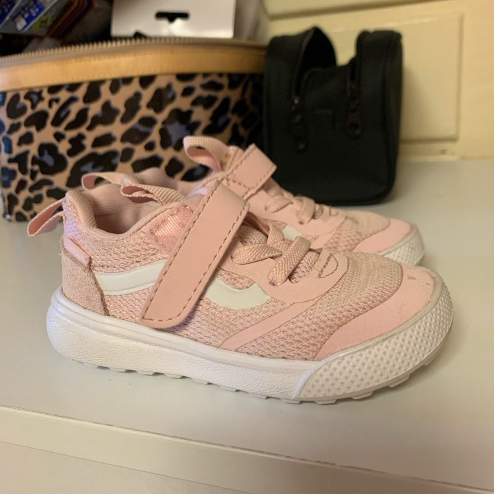 Toddler girl vans